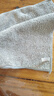 美家日記竹纖維抹布 灰色30*30cm*3條洗碗布 不粘油吸水巾廚房用品不掉毛 曬單實拍圖