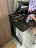 9am黑翼Raven智能電動(dòng)升降桌電競游戲桌帶升降電源盒 暗翼灰色1.8m 曬單實(shí)拍圖