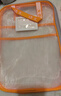 得力(deli)L型學(xué)生網(wǎng)紗拉鏈袋科目分類袋文件袋一年級小學(xué)生加厚學(xué)科袋大容量大開口 語數(shù)英綜組合裝 曬單實拍圖