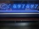 漫步者花再Halo PixelBar深淵字幕歌詞音響電腦桌面音箱 自定義屏幕長條有線音箱藍牙6.0RGB燈效 破界黑 曬單實拍圖