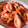 美加佳大號頭籽北極甜蝦凈重3斤 80/100規(guī)格 頭籽率80% 熟凍甜蝦 曬單實(shí)拍圖