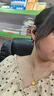 ZEGL珍珠花朵耳釘女新款高級(jí)感氣質(zhì)耳環(huán)獨(dú)特紀(jì)念日生日禮物送女友 曬單實(shí)拍圖
