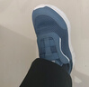 足力健老人鞋閏月鞋透氣網(wǎng)孔夏涼鞋輕便柔軟舒適送禮長輩男女士休閑鞋 男款霧霾藍（2421512L） 41 曬單實拍圖
