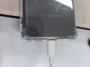 AOYAMIC 適用三星s20+手機殼保護套s20/ultra/s10/s9/s8全包防摔超薄透明硅膠軟殼男女款 適用于 三星Galaxy S20+ 5G 透明白 氣囊防摔透明軟殼【單殼+貼膜】 曬單實拍圖