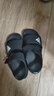 阿迪達(dá)斯（adidas）兒童涼鞋夏季男女大小童沙灘鞋 GW0344黑 5/37碼/235mm  曬單實(shí)拍圖