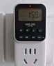 德力西（DELIXI）開關(guān)插座 機(jī)械定時(shí)器手機(jī)充電防過(guò)充【24h款】CD98Z-DX T24  曬單實(shí)拍圖