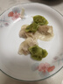 三全兒童水餃 蝦仁胡蘿卜口味300g42只 果蔬和面速凍餃子兒童早餐 曬單實拍圖