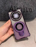 瑪爾扎 閃粉磁吸帶支架適用榮耀x50手機殼x40新款鏡頭全包x60防摔氣囊高級榮耀x50款軟硅膠gt專(zhuān)用曲屏 【太空銀+閃粉卡】金屬磁吸支架*超強氣囊防摔 榮耀X50 曬單實(shí)拍圖