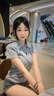 妙奕嘉灰色polo衫短袖t恤女士夏季衣服新款2025帶領(lǐng)正肩上衣大碼顯瘦 polo領(lǐng)小字母正肩短袖【灰色】 L 【建議100-115斤】 曬單實(shí)拍圖