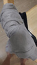卡賓【特色扎染】結(jié)構(gòu)寬松休閑短褲男25新款夏潮流透氣純棉五分褲 曬單實(shí)拍圖