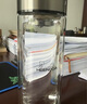 希諾雙層玻璃杯男家用商務(wù)辦公泡茶杯子過(guò)濾車(chē)載水杯XN-9302 345mL 曬單實(shí)拍圖