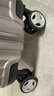 新秀麗（Samsonite）行李箱20英寸拉桿箱時(shí)尚豎條紋旅行箱包拿鐵咖GU9密碼登機(jī)箱 曬單實(shí)拍圖
