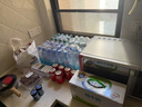 京東京造悅?cè)崴募?120g加厚耐用磨毛A類(lèi)床單被套床上四件套 1.8米天空藍(lán) 曬單實(shí)拍圖