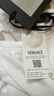 VERSACE JEANS COUTURE范思哲奢侈品男裝 時(shí)尚棉質(zhì)圓領(lǐng)短袖T恤男休閑簡(jiǎn)約上衣禮物 12042 白色 L 曬單實(shí)拍圖