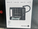 摩托羅拉（Motorola）輕奢電話機(jī)座機(jī)固定電話  4.2英寸大屏  5米遠(yuǎn)距離免提 鋼琴烤漆 辦公家用 CT360C(黑色) 曬單實(shí)拍圖