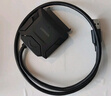 綠聯(lián)USB3.0轉(zhuǎn)SATA轉(zhuǎn)換器 2.5/3.5英寸硬盤(pán)轉(zhuǎn)接頭數(shù)據(jù)連接線 筆記本電腦臺(tái)式機(jī)易驅(qū)線 USB3.0常規(guī)款 0.5M 曬單實(shí)拍圖