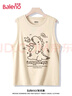 班尼路（Baleno）背心男夏季潮流ins休閑純棉上衣青少年運(yùn)動(dòng)寬松無袖坎肩 曬單實(shí)拍圖