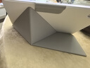 PITAKA可適用蘋果iPadPro保護套2022-18款iPadAir7/6/5雙面夾磁吸輕薄全包防彎防摔殼皮套支架11英寸白色 曬單實拍圖