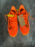 耐克（NIKE）男子籃球鞋PRECISION VII運動(dòng)鞋FN4322-800 橙色 42  曬單實(shí)拍圖