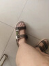 妖精獵人（YaoJingLieRen）涼鞋男款2025新款夏季防滑輕便溯溪沙灘涼鞋男士運動軟底舒適涼拖 米色 42 (260mm) 曬單實拍圖