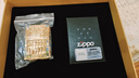 ZIPPO打火機夜光琺瑯算盤八方來財芝寶煤油防風送男友長輩七夕生日禮物 鍍金版【禮盒裝送小油火石】 曬單實拍圖