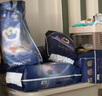 babycare皇室pro裸感拉拉褲尿不濕bbc嬰兒尿布超薄透氣bbc尿布夏日 拉拉褲【L】34片 適合9-14KG 曬單實(shí)拍圖