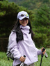 牧高笛冷山云嶺 Pro 硬殼沖鋒衣 3L  Dermizax戶外防風(fēng)防水保暖女式?jīng)_鋒衣 冰川紫 S 曬單實拍圖