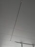 公牛軌道射燈明裝燈商用高亮度展廳服裝店照明家用客廳燈具led導軌燈 【2m】白色導軌條 暖白光4000K 曬單實拍圖