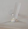 美的（Midea） 吊扇家用客廳電風(fēng)扇輕音鋼葉大風(fēng)力宿舍工廠樓頂扇吸頂風(fēng)扇 風(fēng)扇踏青放價(jià) 白色 FC120-BA（48寸/1.2米） 曬單實(shí)拍圖