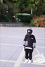 G.DUCKKIDS男童秋裝運(yùn)動(dòng)套裝2024新款中大兒童裝春秋款帥氣衛(wèi)衣時(shí)髦洋氣潮酷 黑色 120cm 曬單實(shí)拍圖