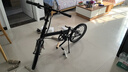 大行（DAHON）折疊自行車20英寸8級變速經(jīng)典P8單車KBC083 黑色高配款-京倉 曬單實(shí)拍圖