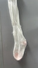 優(yōu)奇嬰兒襪子男女寶寶夏季薄款長筒襪新生兒夏款防蚊長襪透氣不悶熱 曬單實拍圖