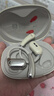 飛利浦（PHILIPS）舒適圈藍(lán)牙耳機(jī) 骨傳導(dǎo)概念真無線掛耳開放式不入耳夾式運動跑步長續(xù)航降噪通用蘋果華為TAT3739白 曬單實拍圖