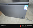 美的（Midea）302升冰柜家用零下40度超低溫大容量冷柜冷凍柜冷藏柜兩用單溫柜一級節(jié)能臥式冰箱BD/BC-302KEM 曬單實(shí)拍圖