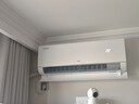 TCL空調大1.5匹小藍翼真省電空調掛機一級能效省電35%變頻冷暖KFR-35GW/RV2Ea+B1以舊換新國家補貼 曬單實(shí)拍圖
