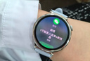 華為（HUAWEI）【國家補貼15%】WATCH GT 5智能手表運動(dòng)玄璣感知血氧心率體溫呼吸監測藍牙通話(huà)防水男女健康情緒 41mm 珍珠白-復合素皮表帶【送米蘭表帶+貼膜】 曬單實(shí)拍圖