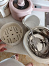 美的（Midea）電燉鍋煮鍋熱水快燉 母嬰權(quán)威認(rèn)證0涂層 電燉盅煲湯燉湯一體 輔食煮粥隔水燉燕窩燉盅1.8L DZE1088 曬單實拍圖