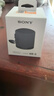 索尼（SONY） SRS-XB100 藍(lán)牙音箱音響 迷你便攜 重低音16小時(shí)續(xù)航 戶外音箱 防水防塵黑色 曬單實(shí)拍圖