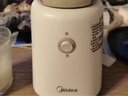 美的（Midea）【國家補貼】榨汁料理機榨汁杯多功能易清洗家用小型攪拌機小米糊果汁機嬰兒輔食機MJ-WBL2501B 曬單實拍圖