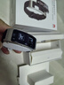 華為（HUAWEI）通話手環(huán) B7 運(yùn)動(dòng)智能藍(lán)牙耳機(jī)二合一防水心率睡眠血氧監(jiān)測(cè)掃碼計(jì)步送男女士朋友禮物10 曜金黑【皮表帶+貼膜+十選一禮包】 曬單實(shí)拍圖