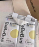 bebebus金標(biāo)茶樹(shù)精華超薄透氣紙尿褲S40片（4-8kg）尿不濕新生嬰男女寶 曬單實(shí)拍圖