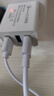 華為適配華為120W充電器插頭雙口充電頭多口通用快充頭typec充滿自動斷電PD30W大功率適用于安卓蘋果華 三口【3個USB口】充電頭 曬單實拍圖