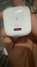 圖拉斯小冰塊Lite【新國標(biāo)3C】適用蘋果充電器30w20w氮化鎵45w快充iPhone16 1514promax充電頭套裝充電線 【冰透白-單頭】蘋果全系丨快充不傷機 20w系列 曬單實拍圖