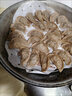 黑全麥餃子皮新鮮粗糧無(wú)鹽無(wú)蔗糖手工 黑全麥餃子皮三斤裝約200張 曬單實(shí)拍圖