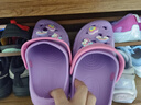Skechers斯凱奇兒童夏季一腳蹬洞洞鞋女童時(shí)尚沙灘鞋疏水透氣涼鞋308104L 曬單實(shí)拍圖