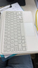 inateck ipad妙控鍵盤(pán)iPad Pro1234/Air7654可拆分平板保護套保護殼橫豎磁吸多點(diǎn)觸控藍牙連接2025新款 【旗艦款】星曜白 【10.9/11寸】Air4567/Pro1234 曬單實(shí)拍圖