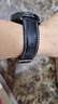 watchbond適用華為watch Buds手表表帶Watch5丨GT5真皮GT4牛皮表帶Watch4腕帶watch4pro通用gt5pro真皮配件 【Buds官方同款】黑色 適用新款華為buds表 曬單實(shí)拍圖