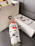Hello Kitty保溫杯高顏值禮物女生大容量運(yùn)動(dòng)水杯子316內(nèi)膽學(xué)生咖啡杯吸管杯 K-hello kitty520ml（禮盒裝） 曬單實(shí)拍圖