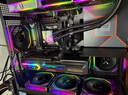 AMD銳龍R7 9800X3D主機(jī)組裝電腦RTX5080 RX9070XT顯卡直播電競(jìng)設(shè)計(jì)臺(tái)式電腦主機(jī)DIY組裝機(jī) 銳龍7 9800X3D+RTX5070Ti丨配四 主機(jī)套件 曬單實(shí)拍圖