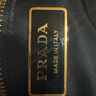 PRADA/普拉達【禮物】女士Prada Explore Re-Nylon單肩包 黑色 曬單實拍圖